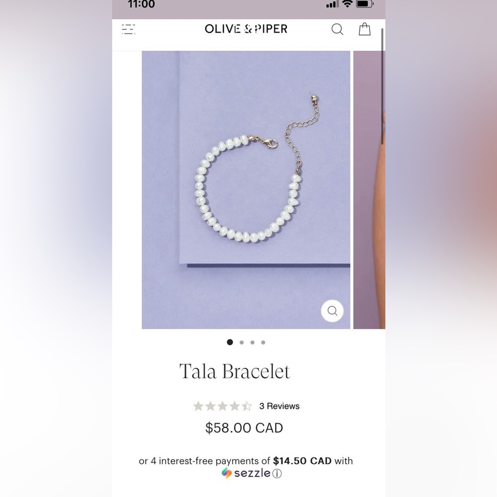 Olive and Piper Tala Bracelet